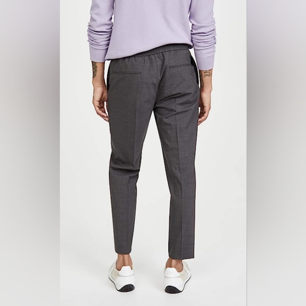 Theory Hunter Traceable Wool Drawstring Pants - image 3